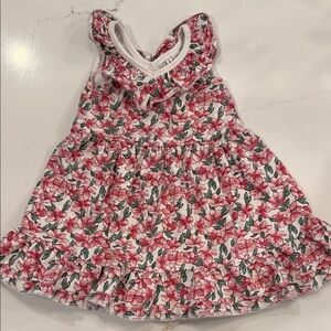 Janie and Jack Pink Floral Dress